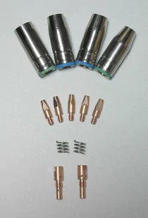 KOMPLET MB 25(KOŃCÓWKA PRĄDOWA ø 0,8) - Akcesoria spawalnicze - miniaturka - grafika 1