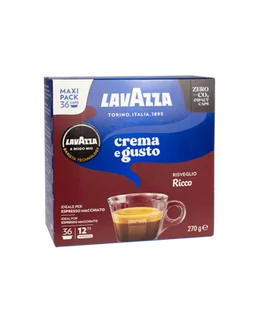 Lavazza Modo Mio Crema e Gusto Ricco 36 kapsułek - Kawa w kapsułkach i saszetkach - miniaturka - grafika 1