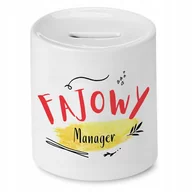 Skarbonki - Skarbonka Dla Boksera na Urodziny na Prezent z Nadrukiem ze Zdjęciem + Opakowanie na prezent (wzór 04) - miniaturka - grafika 1