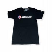 Koszulki męskie - ﻿Koszulka męska T-shirt Adidas USA Volleyball M - miniaturka - grafika 1