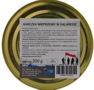 Zdrowa żywność - Karczek wieprzowy 300 g wojskowy - miniaturka - grafika 1