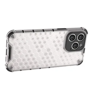 Honeycomb etui iPhone 14 Pro pancerny hybrydowy pokrowiec przezroczyste - Etui i futerały do telefonów - miniaturka - grafika 12