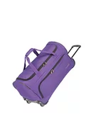 Torby podróżne - Travelite Basics Fresh torba podróżna na kółkach, 71 cm, liliowy, 71 cm, torba podróżna na kółkach - miniaturka - grafika 1