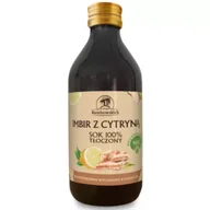 Soki i napoje niegazowane - Rembowscy Sok z imbiru z cytryną NFC 250 ml - miniaturka - grafika 1
