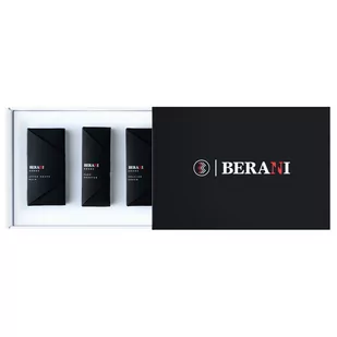 Berani, Homme Face Care Set,  Zestaw krem do golenia 120ml + balsam po goleniu 120ml + krem do twarzy 30ml - Zestawy kosmetyków męskich - miniaturka - grafika 1