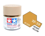 Akcesoria i części modelarskie - Tamiya Acrylic 81359 Xf-59 Desert Yellow 23Ml [Matt] - miniaturka - grafika 1