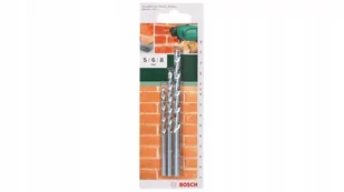 Bosch zestaw krętych do kamienia 2609255458 Średnica wiercenia: 5 mm 6 m - Wiertła - miniaturka - grafika 1