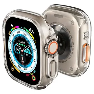 SPIGEN THIN FIT APPLE WATCH ULTRA (49 MM) CRYSTAL CLEAR - Akcesoria do smartwatchy - miniaturka - grafika 1