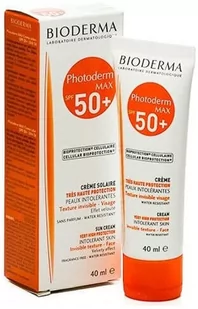 Krem przeciwsłoneczny Bioderma Photoderm Max SPF50+ Protective Cream 40 ml (3401543101860) - Balsamy i kremy do opalania - miniaturka - grafika 1
