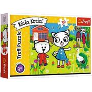  Puzzle 30 Przygody Kici Koci