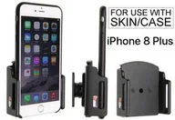 Uchwyty samochodowe do telefonów - Uchwyt pasywny do Apple iPhone 8 Plus w cienkim w futerale lub obudowie o wymiarach: 75-89 mm (szer.), 2-10 mm (grubość). - miniaturka - grafika 1