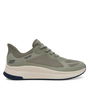 Sneakersy Skechers Bobs Squad 4- 118423/OLV Khaki - Sneakersy męskie - miniaturka - grafika 1