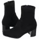 Botki damskie - Caprice Botki Czarny 9-25305-27 044 Black Stretch (CP273-b) - grafika 1