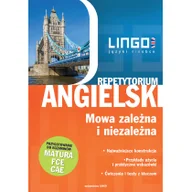 Materiały pomocnicze dla uczniów - Lingo Angielski repetytorium Mowa zależna i niezależna - Anna Treger - miniaturka - grafika 1