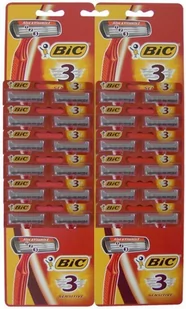 Bic, Sensitive, maszynka do golenia, 24 szt. - Maszynki do golenia i wkłady - miniaturka - grafika 1