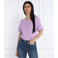 Koszulki i topy damskie - Liu Jo Sport T-shirt | Regular Fit - miniaturka - grafika 1