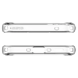 Spigen Ultra Hybrid Sam A35 5G Przezroczysty/Crystal Clear ACS07523 - Etui i futerały do telefonów - miniaturka - grafika 6