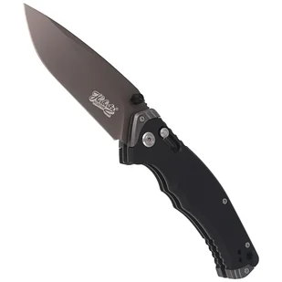 Nóż składany Herbertz Solingen Selektion Black G10, Stonewashed (53018) - Noże - miniaturka - grafika 4