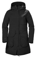 Kurtki damskie - Helly Hansen Helly-Hansen Parka damska Boyne czarny czarny S 53134 - miniaturka - grafika 1