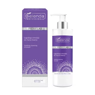 ACTIVESHOP BIELENDA SUPREMELAB Microbiome Pro Care Łagodząca emusja do mycia twarzy 175 g 136887 [16411396] - Mleczka do demakijażu - miniaturka - grafika 1
