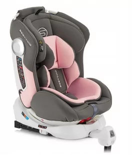 Sesttino Hexagon 0-36 kg Pink-Grey - Foteliki samochodowe - miniaturka - grafika 1