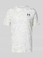 Koszulki męskie - T-shirt z nadrukiem z logo - miniaturka - grafika 1