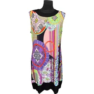 Sukienki - Anna Field Sukienka Przed Kolano Stylowa Bez Rękawów Wygodna Kolorowa Rozmiar 46 - miniaturka - grafika 1