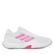 Buty sportowe damskie - Buty na siłownię adidas Amplimove VERSATILE JR9298 Biały - miniaturka - grafika 1