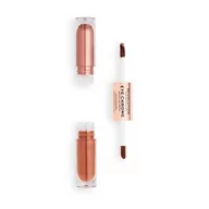 Cienie do powiek - REVOLUTION MAKE UP Makeup Eye Chrome Dwustronny cień do powiek Mat&Chrom Worship 1szt SO_111257 - miniaturka - grafika 1