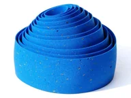 Akcesoria rowerowe - Bike Ribbon kierownica taśma Cork żel, niebieski, 1308B 1308B_Blau - miniaturka - grafika 1