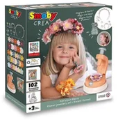 Zabawki kreatywne - Smoby Kreator kwiatowej biżuterii - miniaturka - grafika 1