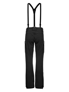 Black Diamond Spodnie narciarskie "Dawn Patrol" w kolorze czarnym - Spodnie narciarskie - miniaturka - grafika 1