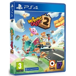 Moving Out 2 GRA PS4 - Gry PlayStation 4 - miniaturka - grafika 1