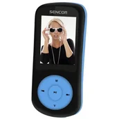 Odtwarzacze MP3 - SENCOR SENCOR SFP 5870 BBU 8G /W48h/ - miniaturka - grafika 1