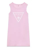 Sukienki i spódniczki dla dziewczynek - Guess Sukienka codzienna J6GK25 JA914 Różowy Regular Fit - miniaturka - grafika 1