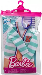 Ubranka Barbie Fashions Pack Ken HBV39 Mattel - Akcesoria dla lalek - miniaturka - grafika 1