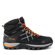 Buty trekkingowe męskie - Trekkingi Regatta Samaris Pro II RMF833 Szary - miniaturka - grafika 1