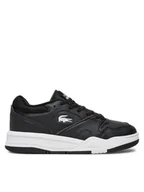 Buty dla chłopców - Lacoste Sneakersy 7-48SUJ0004 Czarny - miniaturka - grafika 1