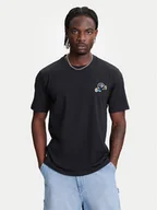 Koszulki męskie - Converse T-Shirt Desert Sunset 10027713-A01 Czarny Regular Fit - miniaturka - grafika 1