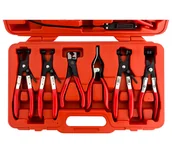 Inne mocowania - Szczypce do opasek zaciskowych BOXO zestaw 9el. z linką - miniaturka - grafika 1