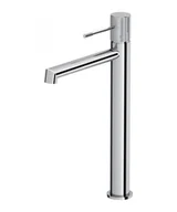 Baterie umywalkowe - CERSANIT Bateria umywalkowa stojąca ZEN wysoka chrom S951-592 - miniaturka - grafika 1