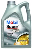 Oleje silnikowe - MOBIL SUPER 3000 F VC 0W30 5L - miniaturka - grafika 1