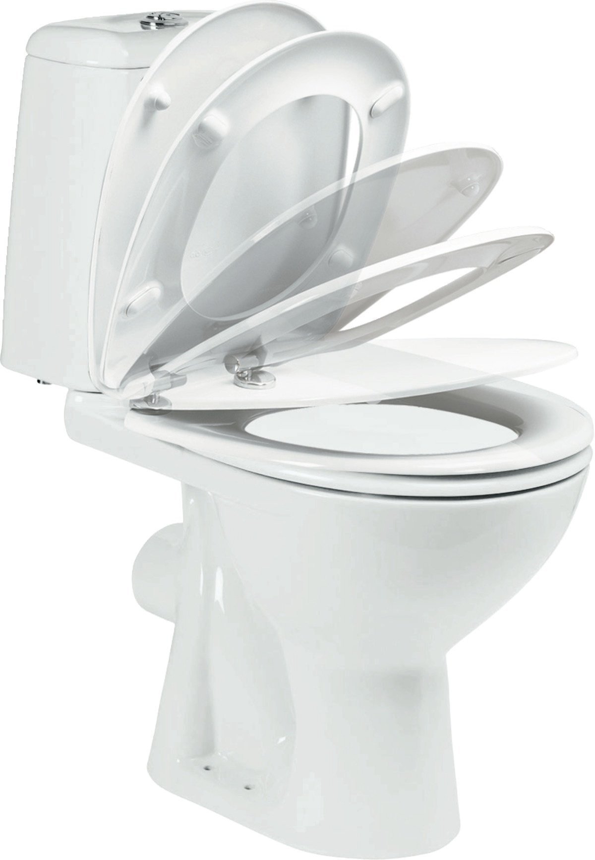 Vidima TOILET STANDING ELEGANCE WITH COVER