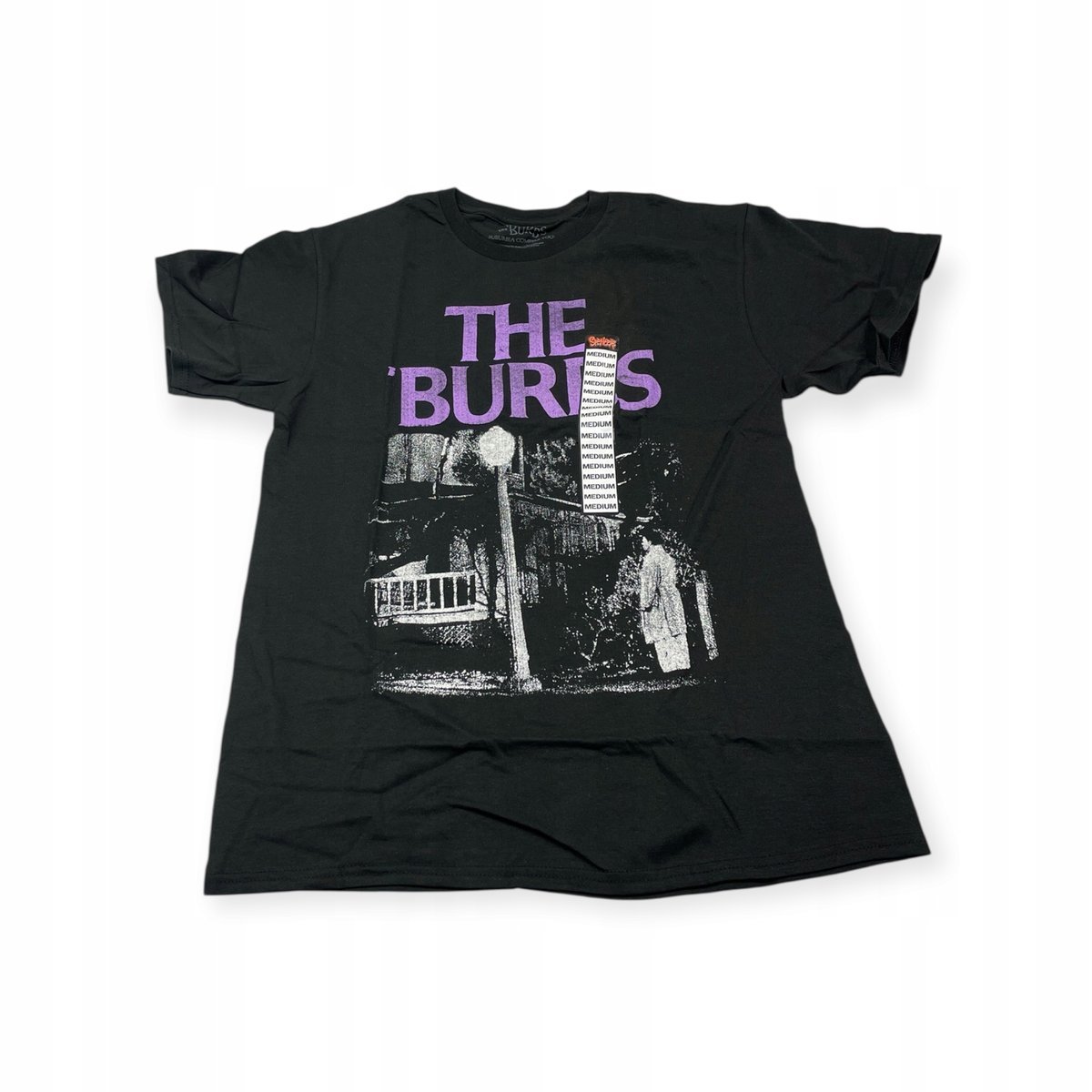 Koszulka T-shirt męski okrągły dekolt SPENCER'S THE BURBS M