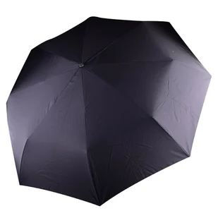 Parasol rodzinny pełny automat JUMBO XXL Czarny - Elegancki i Praktyczny - Parasole - miniaturka - grafika 1
