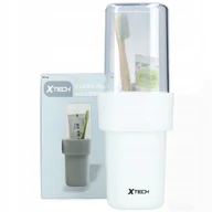 Pojemniki łazienkowe - Etui Pojemnik Na Szczoteczkę Pastę Do Zębów Kubek - miniaturka - grafika 1