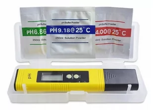 Elektroniczny Miernik Ph Tester Atc Autokalibracja - Inne urządzenia pomiarowe - miniaturka - grafika 1
