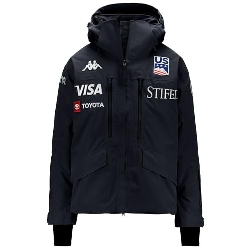 Kappa 331N2SW-830 6CENT 602F US Długa Koszulka Męska Niebieski Dk Granatowy Rozmiar L