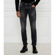 Spodnie męskie - Karl Lagerfeld Jeansy 801 Slim Fit - miniaturka - grafika 1