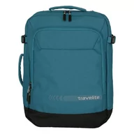 Plecaki - Plecak na bagaż podręczny Kick Off Travelite - petrol - miniaturka - grafika 1